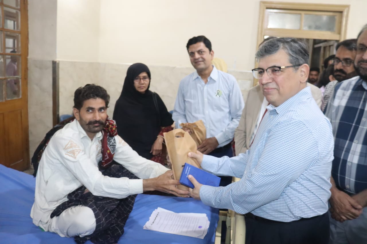 Vice Chancellor Reviews OSPE Examination Arrangements